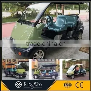 CE Smart Battery Powered Golf Cart For Sale thumbnail-1