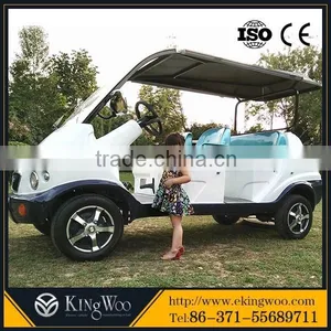 Kingwoo Electric Cheap Golf Cart for Sale thumbnail-1