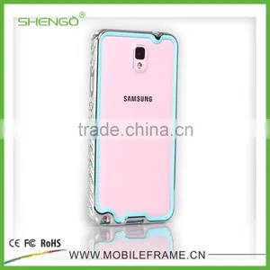 Two Piece Design Mental+TPU Phone Case for Samsung Note 3 thumbnail-3