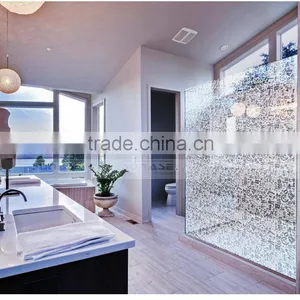 PET English Alphabet Pattern Decorative Film Similar to 3M Window Film thumbnail-3