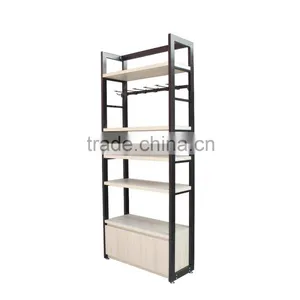 Stand Wood Shelving thumbnail-4