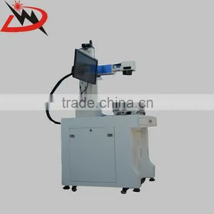 China Jinan Dowell 2016 New Technology Laser Marking Machine 1010 20w 30w 50w 100w Fiber Laser Marking Machine on Steel thumbnail-2