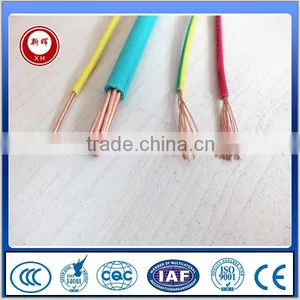 NYAF 450/750V Flexible Copper Conductor and PVC Insulated Building Wire Quality Choice thumbnail-5