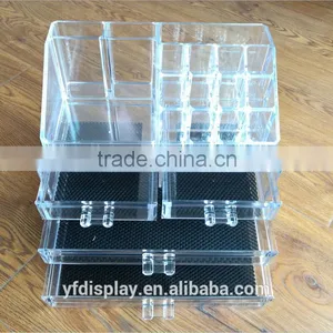 Multi-Drawers Acrylic Jewelry Box thumbnail-1