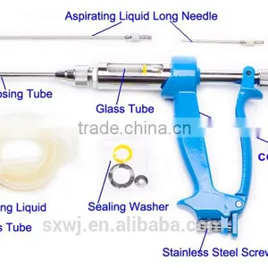 Trustworthy VeterinaryWJ124 Veterinary Automatic Syringe thumbnail-1