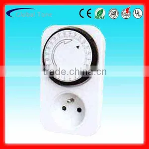 GT3-2103 3500W Mechanical Timer Switch French Type With CE thumbnail-1