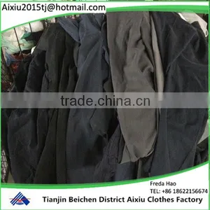 High Quality Used Clothing Men Tergal Pants thumbnail-1