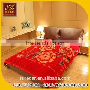 Mink Blanket Blanket Factory China Cheap Raschel Blanket thumbnail-1