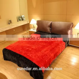 100 Polyester Warm Mink Blanket Flannel Blanket thumbnail-1