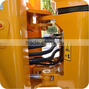 3150mm Dumping Height Small Loader for Selling thumbnail-5