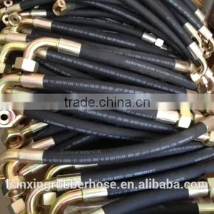 Hot High Pressure Rubber Hose Assembly/china Factory Rubber Hose thumbnail-3