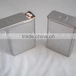 Regular Size Tin Cigarette Case thumbnail-1