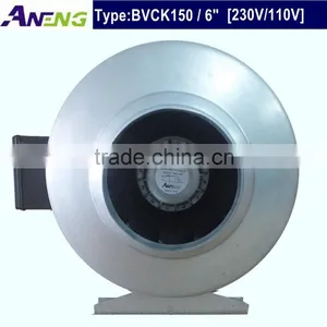 6 Inch High Efficiency Inline Fan With 2016 New Design Housing thumbnail-1