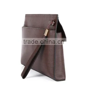 High Quality Natural Real Genuine Leather Men Clutch Bag Handbags, Fashion Big Capacity Clutch Wallets Card Holder thumbnail-4