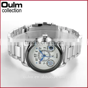 Guangzhou Factory Cheap Watch Stainless Steel Back Watch Make Your Own Watch thumbnail-4