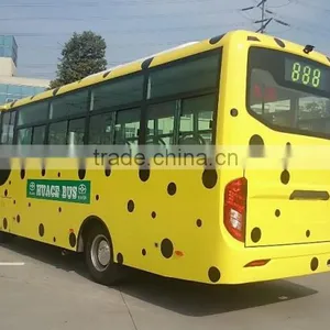 7.2m 16-30 Seats China Euro 4 Diesel New Model Bus for Sale thumbnail-2