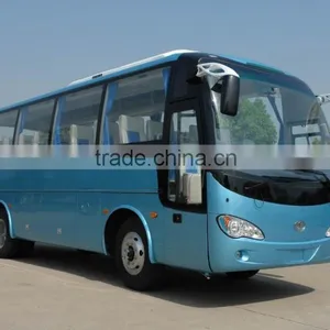 China RHD 9.5m Euro V Tourist Coach Bus for Sale thumbnail-1
