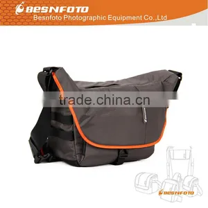 Besnfoto Vintage Durable Quality Fabric Mirrorless Camera Bag for Dslr Slr Camera thumbnail-1