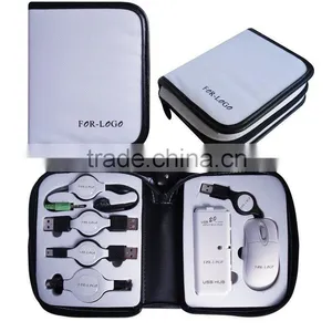 Usb Laptop Travel Kit Pouch thumbnail-1