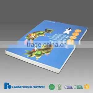High Quality Sewing Binding Softcover Book Printing Guangzhou thumbnail-2