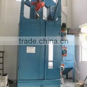 1 High Quality Hanger Type Sandblasting Machine thumbnail-2