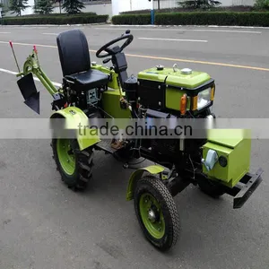 Hydraulic Electric Start 12hp Walking Tractor thumbnail-1