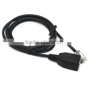 Black Rj45 Male /female Connector Network Extention Cable thumbnail-2