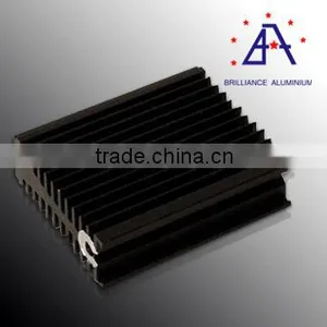 Brilliance OEM Factory Led Aluminum Circular Extrusion Heat Sink thumbnail-1