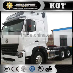 Hot Sale! 371HP ZZ4257S3241W Sinotruk HOWO 6x4 International Tractor Truck Head thumbnail-5