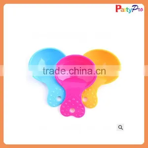 Ningbo Factory Hot-sale High Quality Plastic Dog Cat Pet Food Shovel Scoop Spoon thumbnail-1