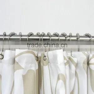 Shower Curtain Hooks/100% Metal Shower Curtain Hooks/304 Stainless Steel Curtain Hooks thumbnail-3