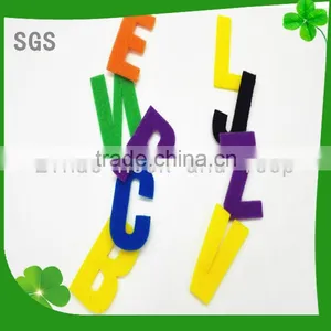 Reusable Beauty Hook Loop Alphabet Letters thumbnail-5