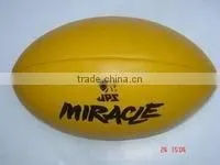 Leather Rugby Ball thumbnail-1