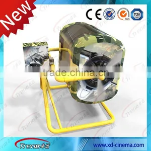 Virtual-fly Designed 720 Degree Rotating Combat Full Motion Flight Simulator Quality Choice thumbnail-1