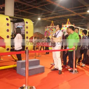 Virtual-fly Designed 720 Degree Rotating Combat Full Motion Flight Simulator Quality Choice thumbnail-5