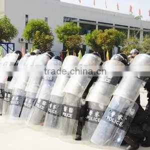 Professional Manufacturer Price 3mm Polycarbonate Riot Shield thumbnail-1