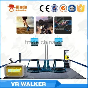vr Cinema System 9d Cinema / Simulator HTC Vive VR Treadmill 9d Virtual Reality Cinema Supplier's Choice thumbnail-4