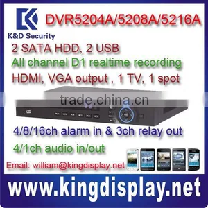 H264 Dvr Camera Car Dvr DVR5216A Poe DVR5204A Rearview Mirror Manual Car DVR5208A Mobile Dvr hd Dvr Manual Car Dvr TOP thumbnail-1