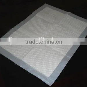 Hospital Disposable Underpad Manufacturer, Incontinence Bed Pad, Disposable Medical Underpad thumbnail-2