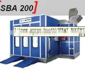 Economic Car Spray Painting Booth -SBA200 thumbnail-2