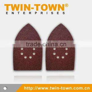 Sanding Paper Sanding Sheet 175X105 With Hook and Loop for Polishing Metal thumbnail-1