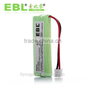 EBL Rechargeable Cordless Phone Battery Replacement for V-Tech BT-18443, BT-28443 , 89-1337-00-00 8913370000 thumbnail-1
