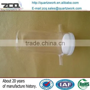 Quartz Glass Irregular Apparatus for Sale thumbnail-2