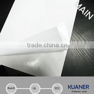 Polyester Self Adhesive Chrome Film,same as AVERY 72825T thumbnail-1