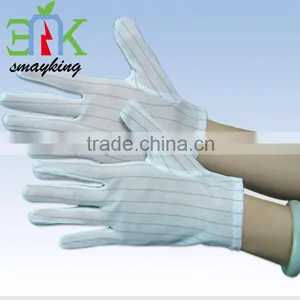ESD Nylon Carbon Glove With PU Coated Top Fit thumbnail-3