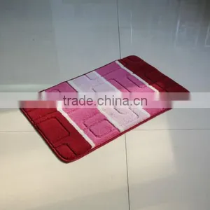 New Design Anti-slip Floor Mat With TPR Bottom thumbnail-1