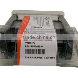 Bizosft Evolis YMCKO R5F008S14 Original Brand Color Ribbon for Primacy Card Printer thumbnail-4