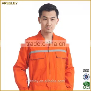 High Quallity Uniform Safety Workwear Reflective for Worker Overall Design thumbnail-1