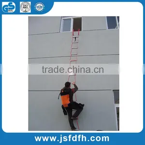 The Newest Aluminum Extension Emergency Ruescue Ladder Fire Escape Ladder With The Cheapest Price thumbnail-6