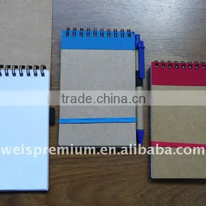 Spiral Recycle Notebook thumbnail-1